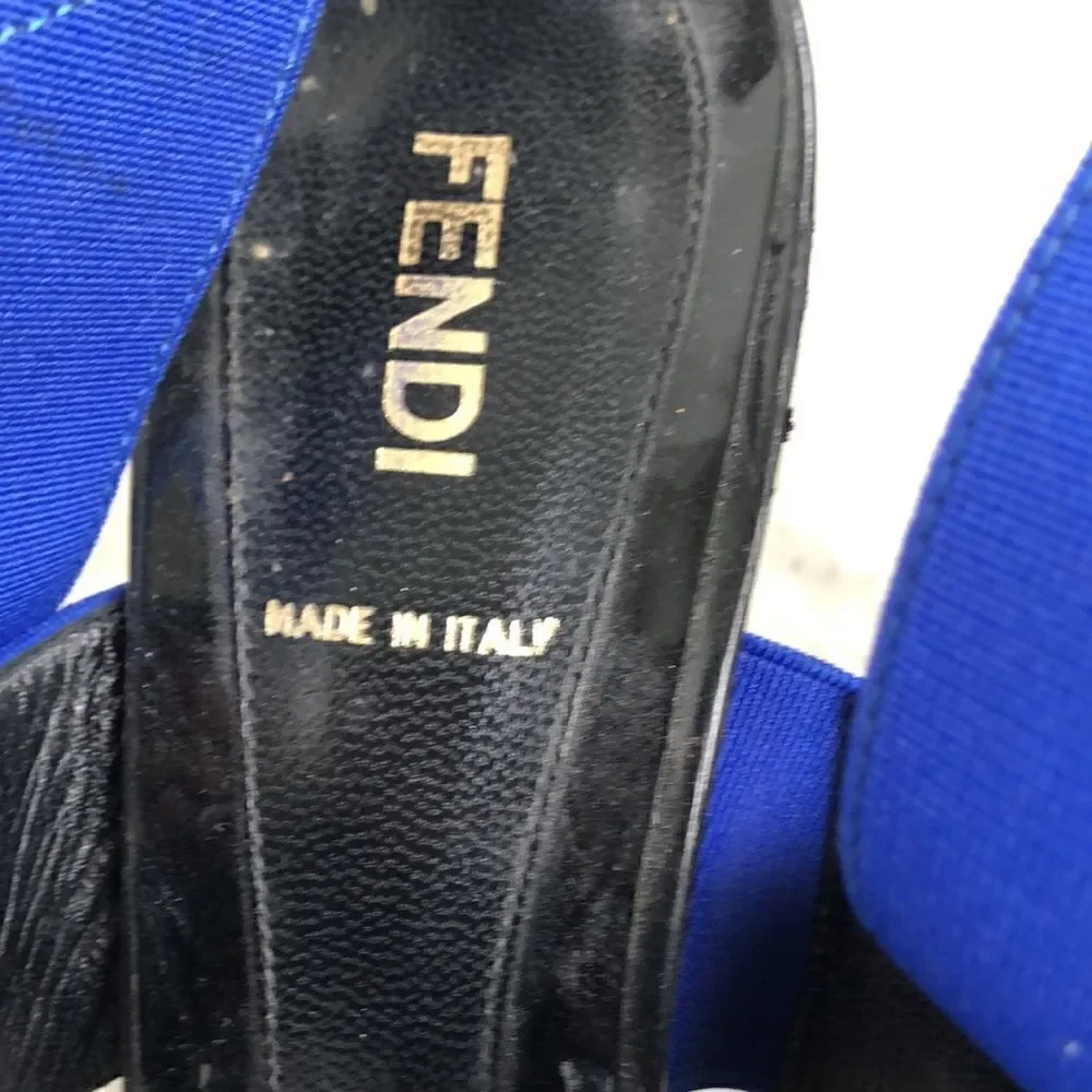 Fendi Vernice Elastic strap